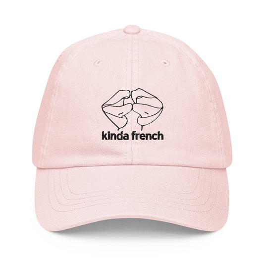 Kinda French Pastel Dad Hat